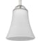 Progress Lighting Classic Collection Brushed Nickel One-Light Mini-Pendant P500288-009 - alternate 6